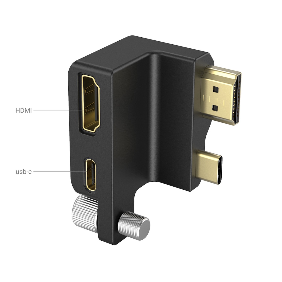 SmallRig 3289 HDMI / USB-C Winkeladapter für BMPCC 6K Pro