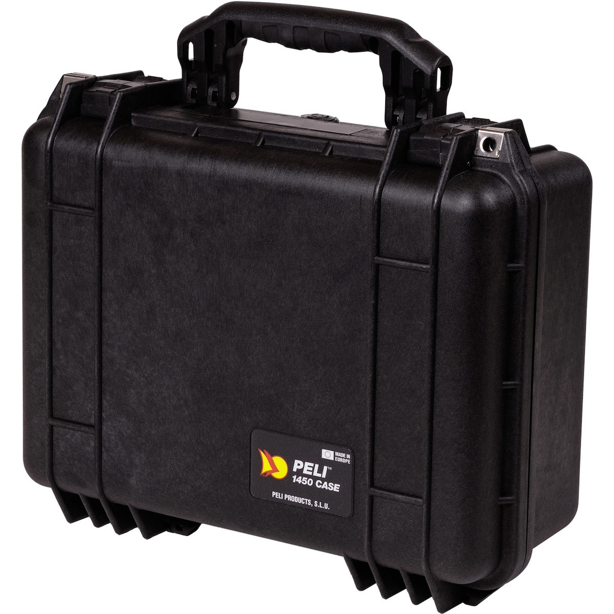Peli Case 1450 mit Schaumstoff schwarz