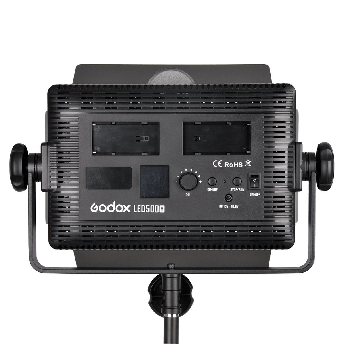 Godox LED 500W Tageslicht mit Torblende