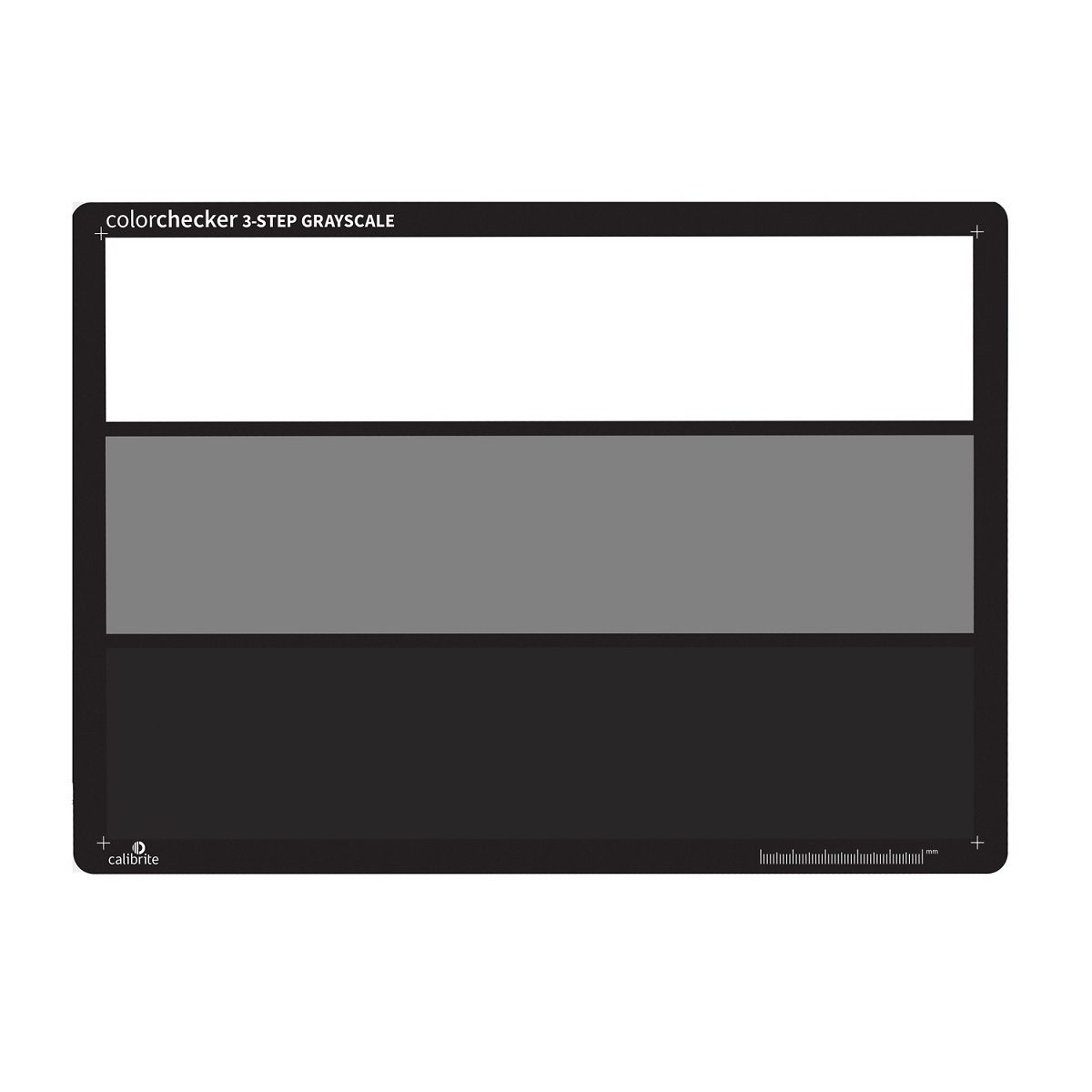 Calibrite Colorchecker 3 Step Grayscale Calibrite Colorchecker 3 Step Grayscale