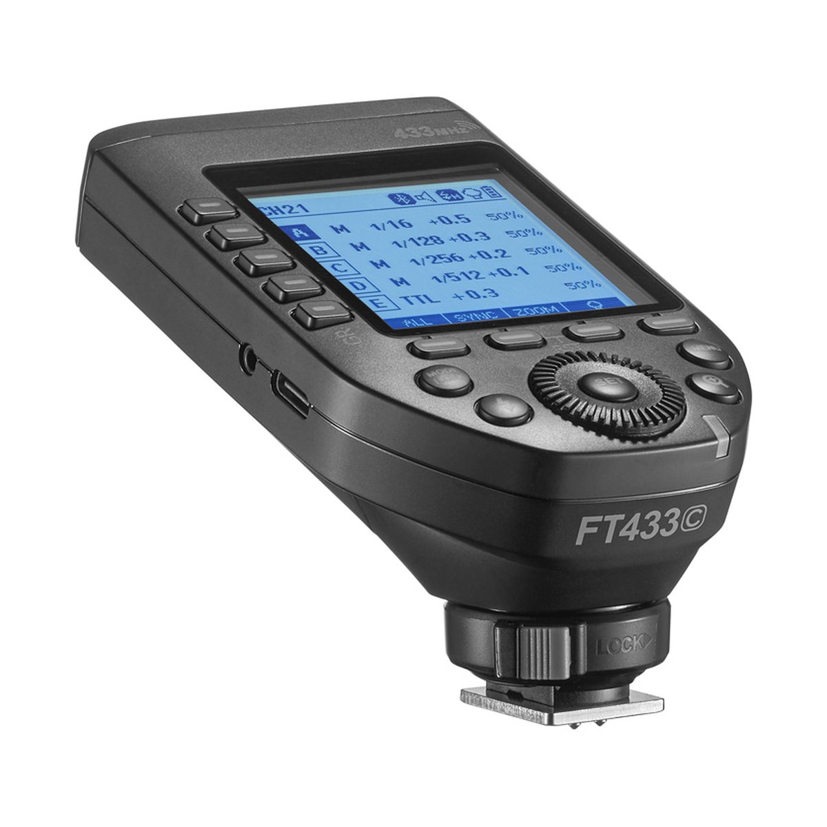 Godox FT433C 433MHZ TTL Flash Trigger Canon