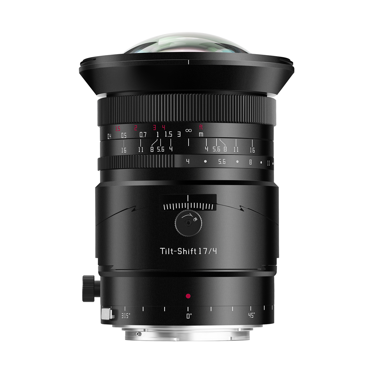 TTArtisan 17 mm 1:4,0 Tilt Shift für Nikon Z