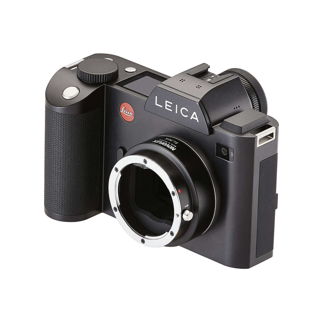 Novoflex Adapter Nikon F-Objektive an  Leica SL Kameras