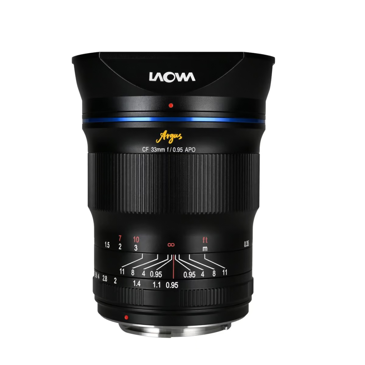 Laowa 33 mm 1:0,95 Argus CF APO für Canon EF-M