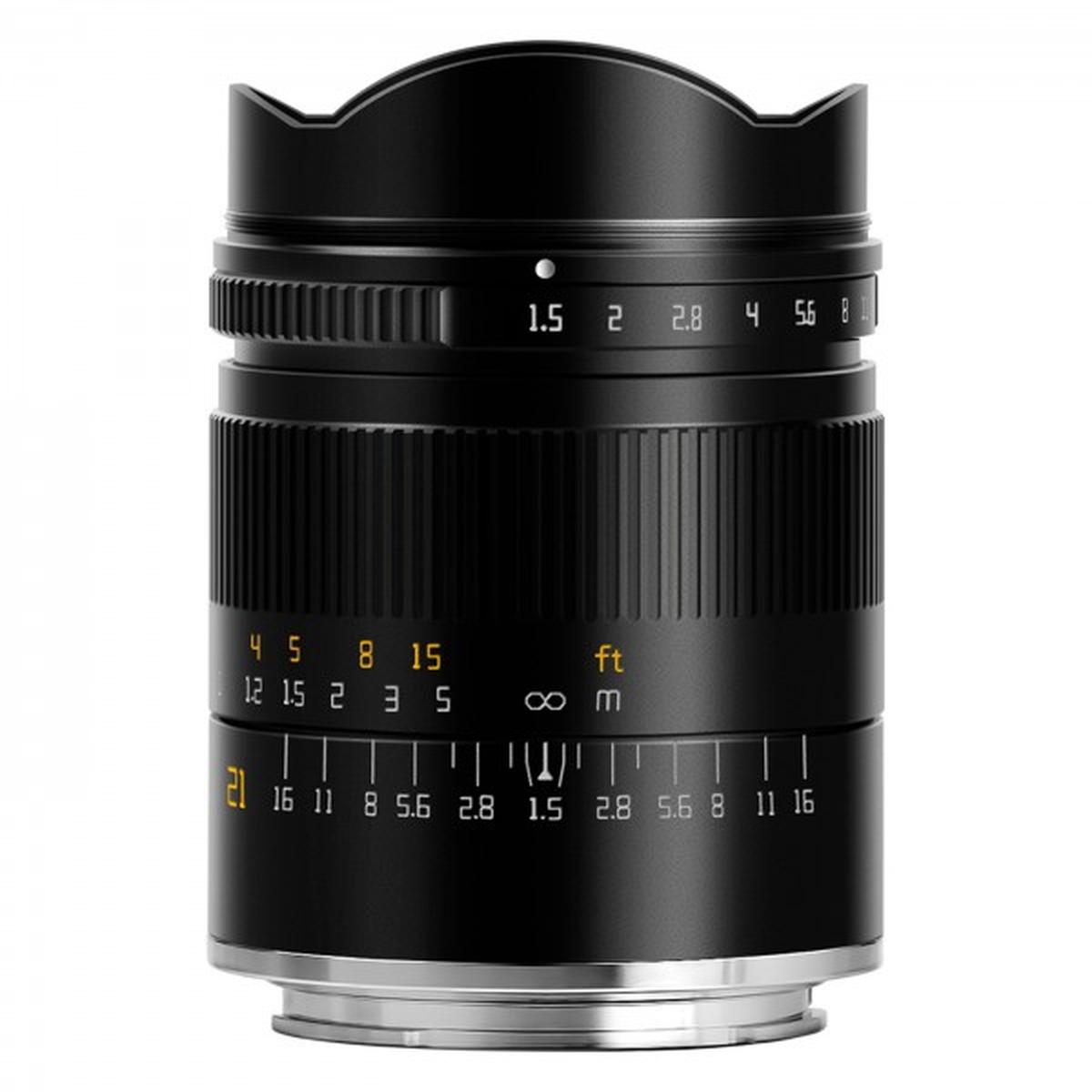 TTArtisan 21mm f/1,5 für Sony E Vollformat TTArtisan 21mm f/1,5 für Sony E Vollformat