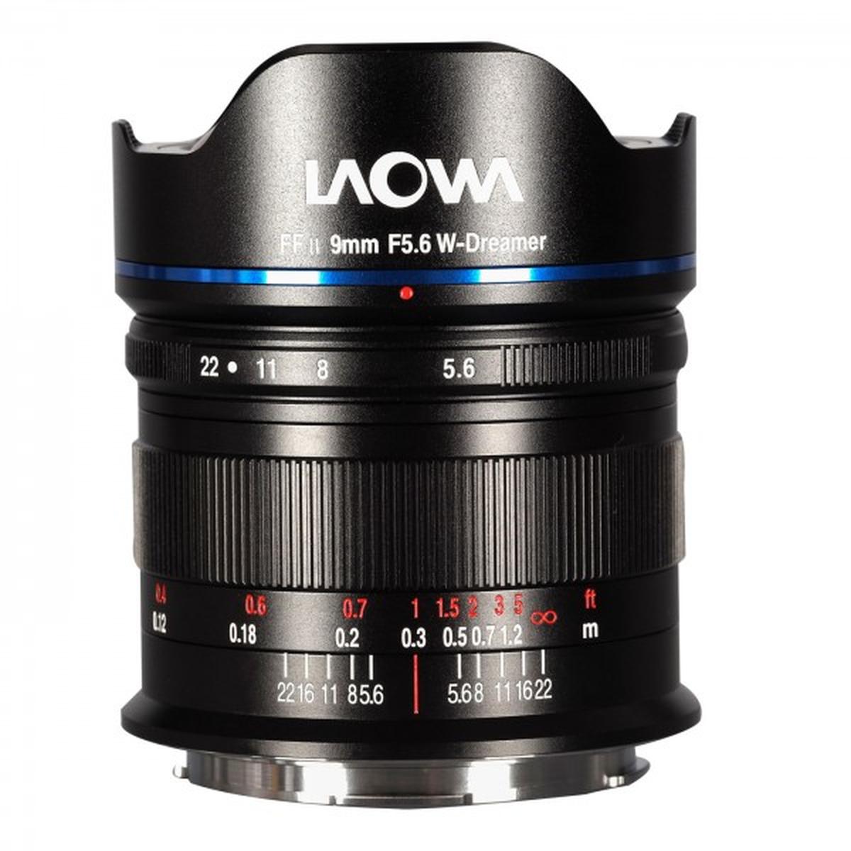 LAOWA 9mm f/5,6 FF RL für L-Mount LAOWA 9mm f/5,6 FF RL für L-Mount