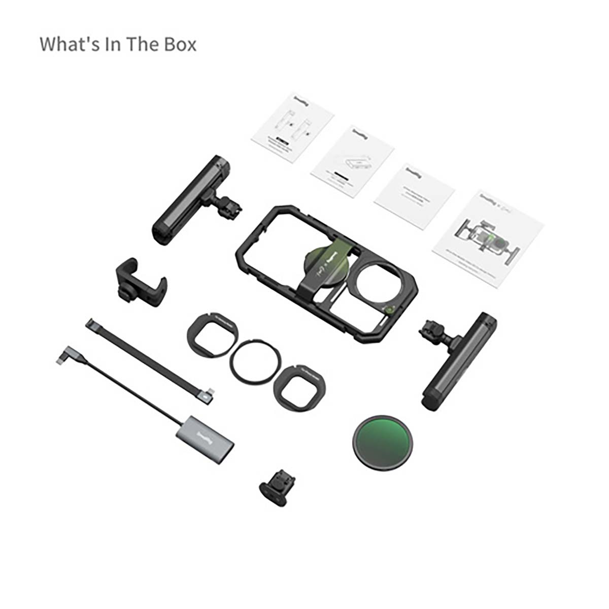SmallRig 4596 All-In-One Mobile Video Kit Co-Design Edition