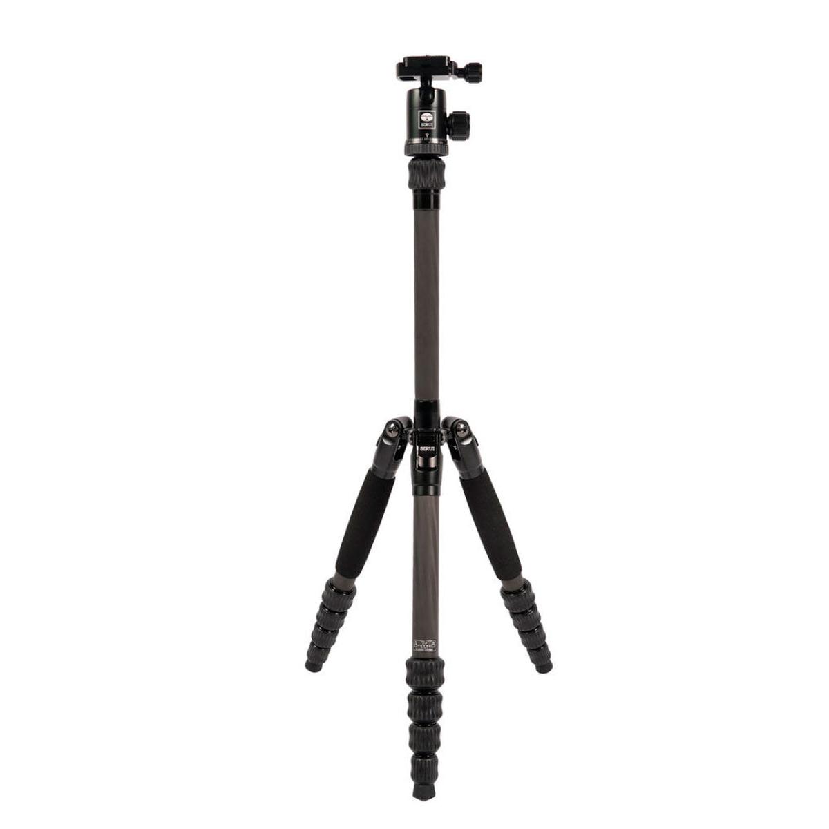 SIRUI Traveler 5C Reise-Dreibeinstativ Carbon mit Kugelkopf 