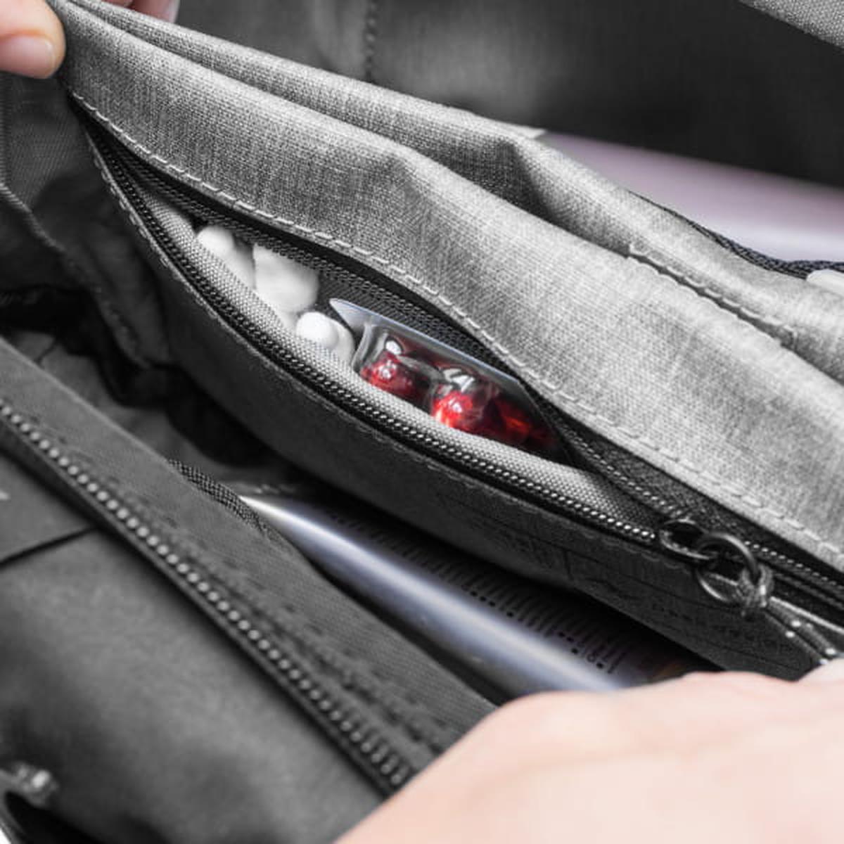 Peak Design Wash Pouch Kulturtasche Black (Schwarz)