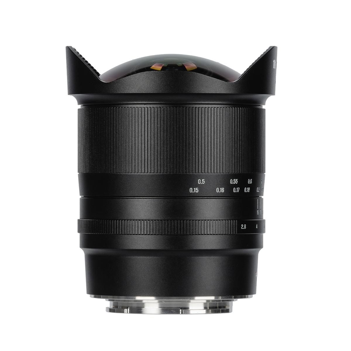 7Artisans 10 mm 1:2,8 Fisheye ED II Nikon Z-Mount