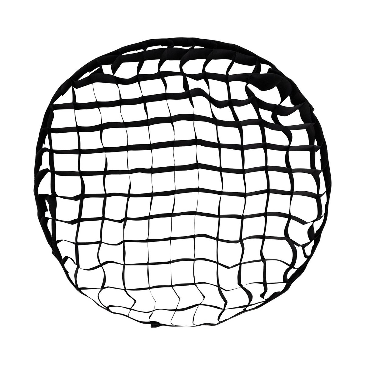 SmallRig 3586 RA-D85 Parabolic Softbox - Runde Wabe/Grid für Lichtformer, Frontansicht SmallRig 3586 RA-D85 Parabolic Softbox - Runde Wabe/Grid für Lichtformer, Frontansicht