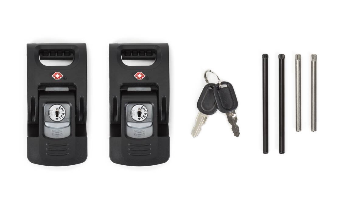 Nanuk Kofferverriegelung-Set