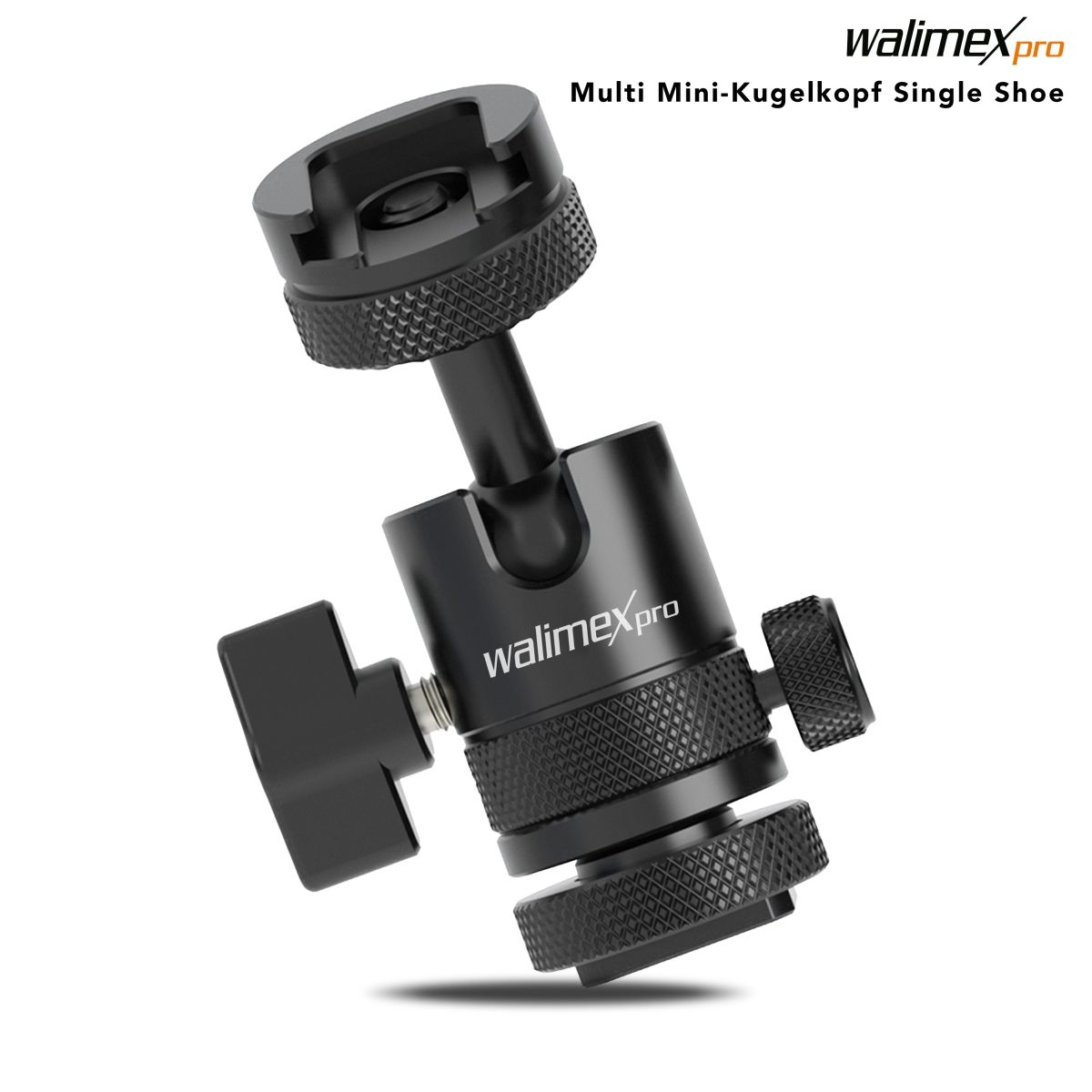 Walimex pro Multi Mini-Kugelkopf Single Shoe