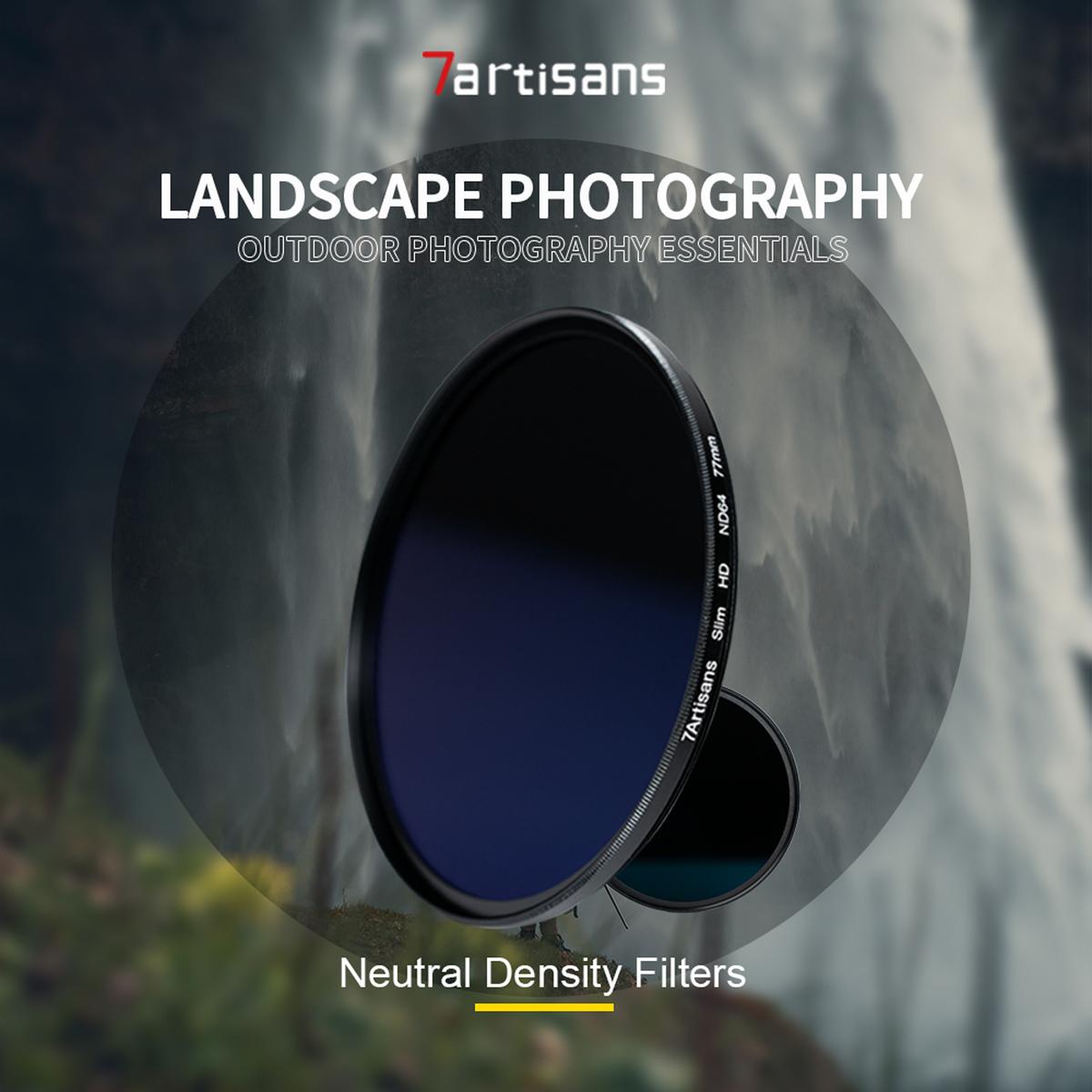 7Artisans ND8 Filter 58mm