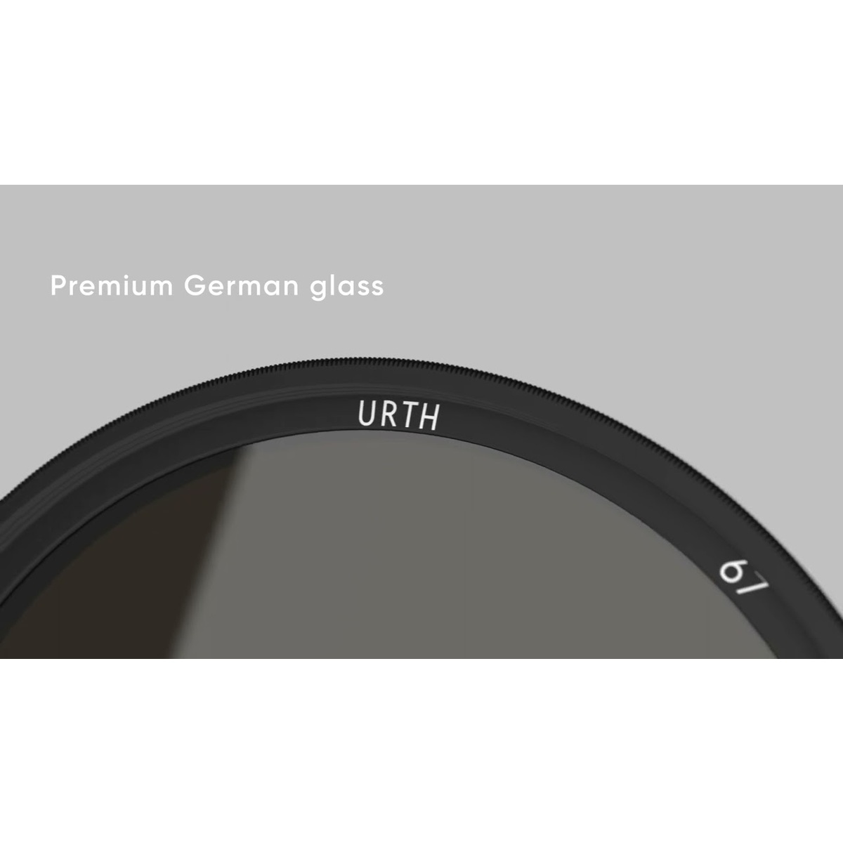 Urth 49mm ND64 (6 Stop) Lens Filter (Plus+)