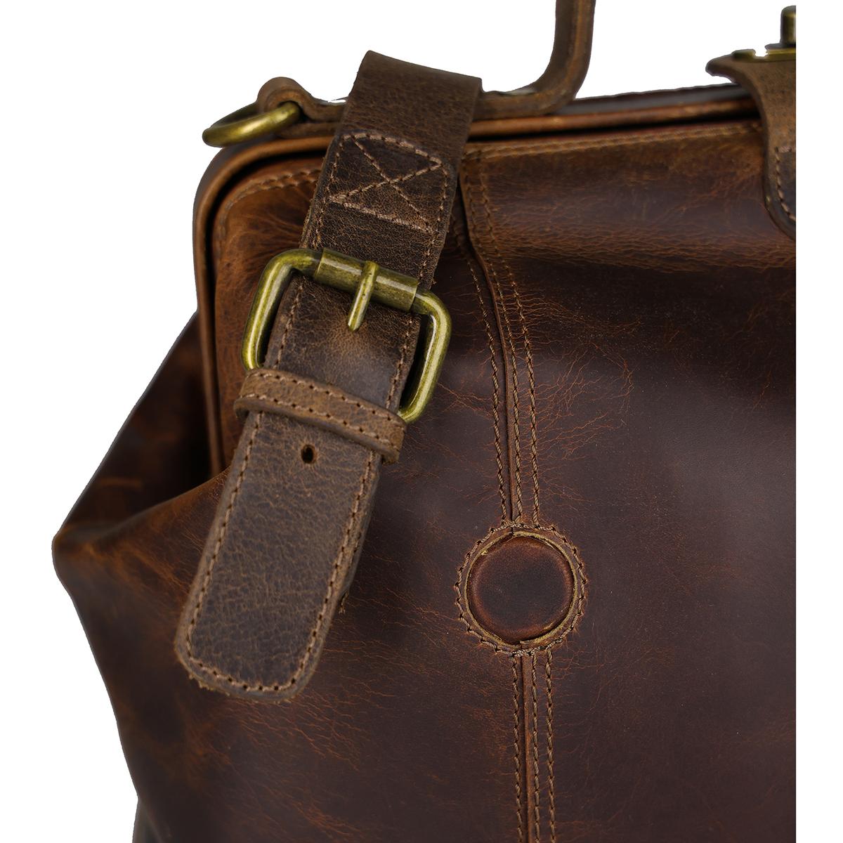 kalahari KAAMA LS-34 Doktorkoffer, Leder