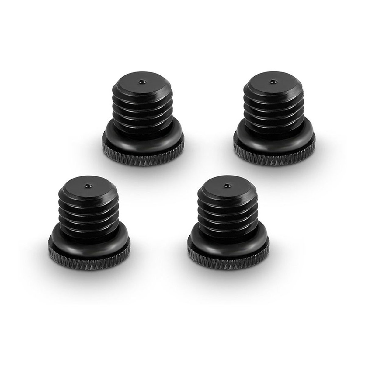 SmallRig 1617 M12-Rod-Abdeckung (4er-Pack) Abdeckung für 15 mm-Rods - Lieferumfang: 4 schwarze Gewindestopfen