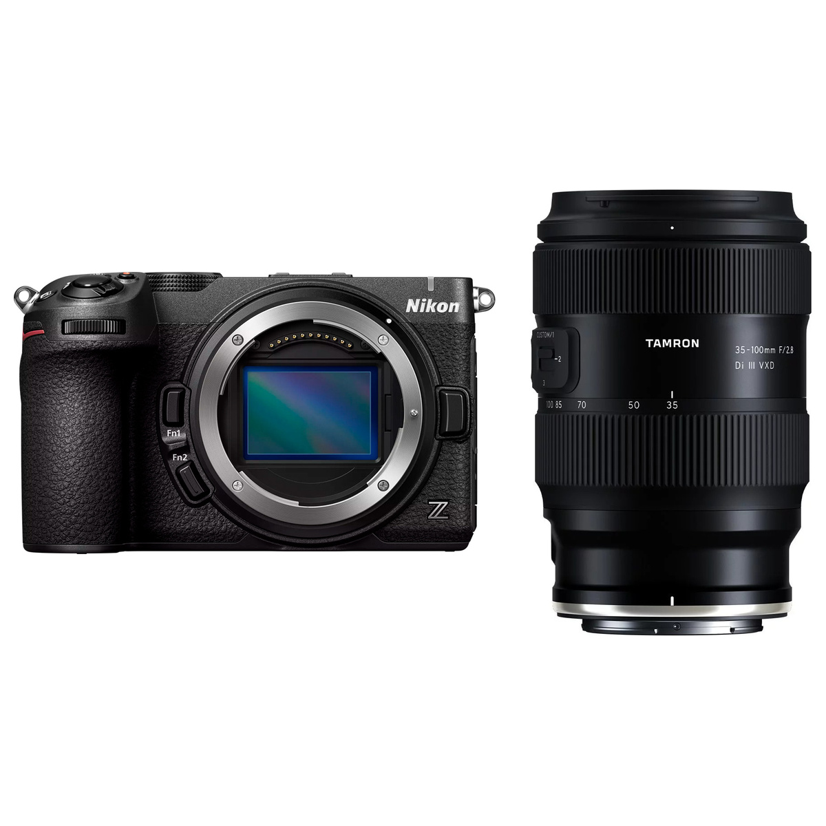Nikon Z5 IIC Schwarz + Tamron 35-100 mm 1:2,8 DI III VXD Nikon Z-Mount