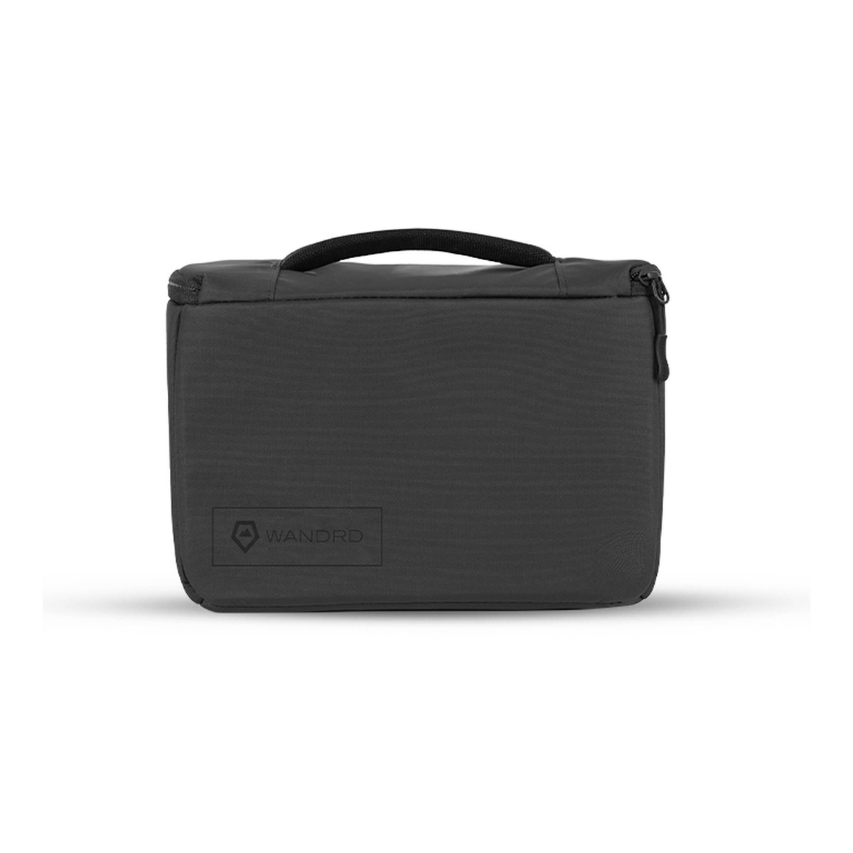 WANDRD Camera Cube Mini+ (31 Liter PRVKE) - Frontansicht der schwarzen WANDRD Tasche
