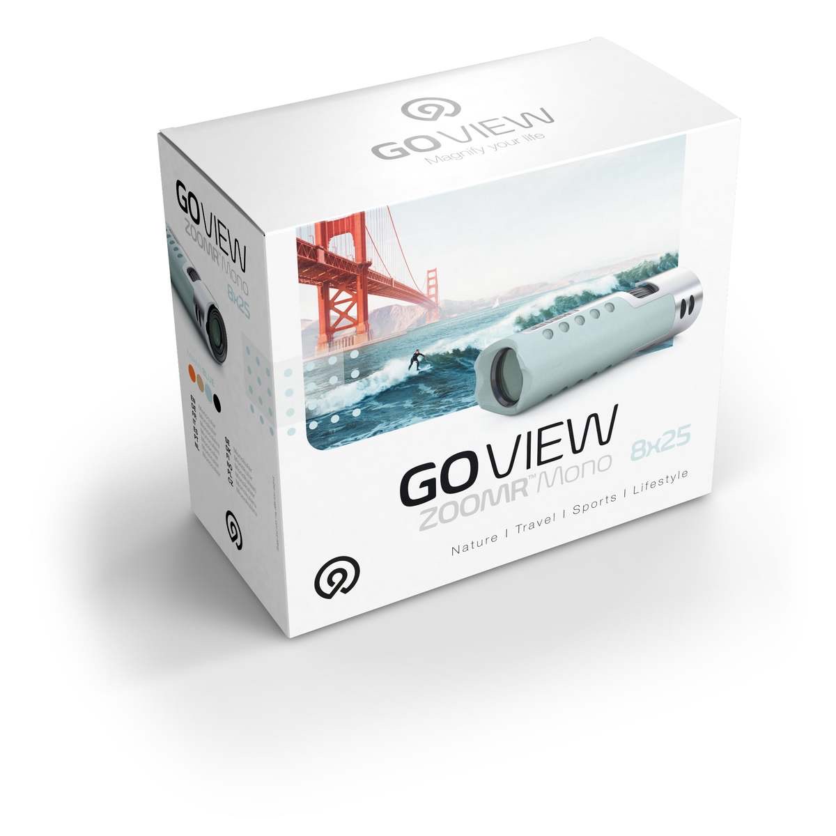 Goview ZOOMR HD Miami Blue