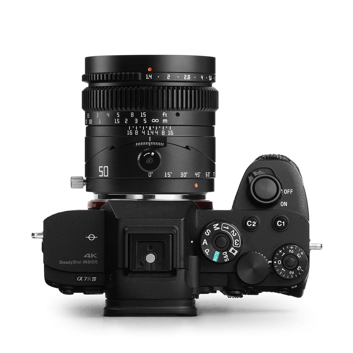 TTArtisan 50mm f/1,4 Tilt für Sony E Vollformat