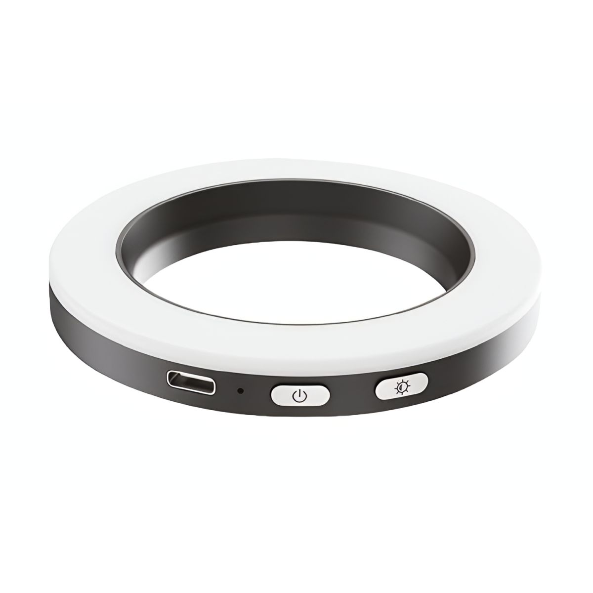 Yashica Ringlicht mit 49 mm Adapter