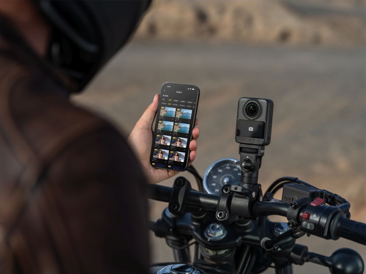 DJI Osmo 360 II Limitless Riding Combo