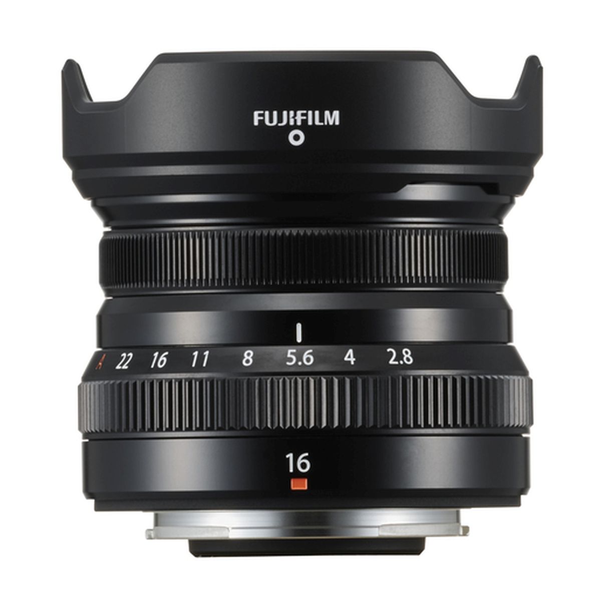 Fujifilm 16 mm 1:2,8 XF R WR Schwarz