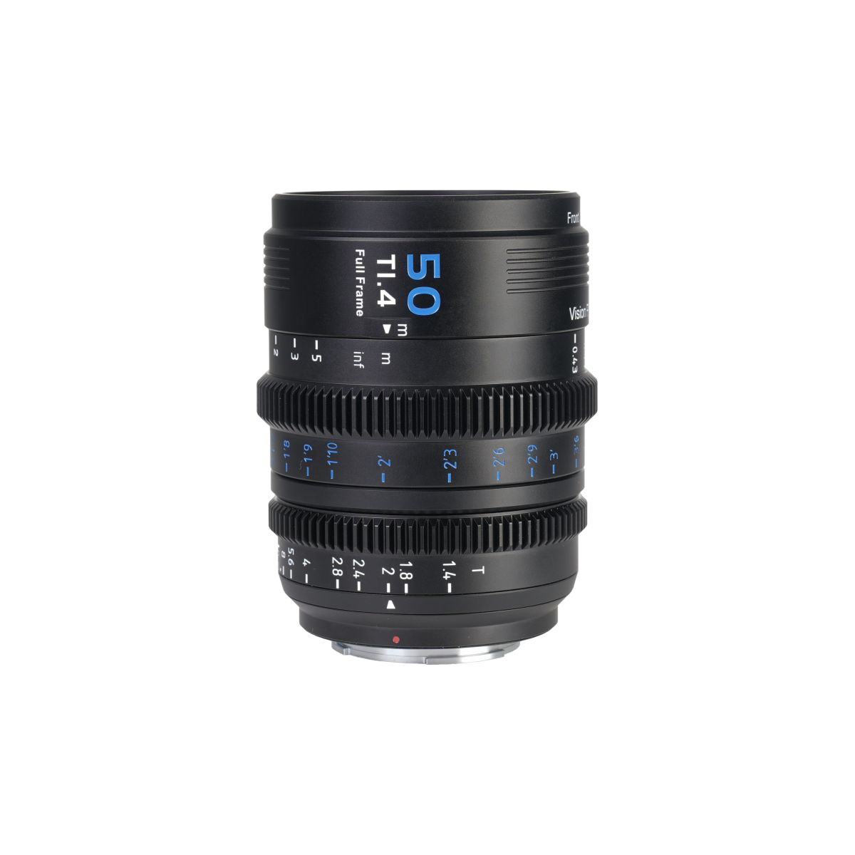 Sirui 50 mm 1:1,4 Vision Prime Cine Lens Schwarz Sirui 50 mm 1:1,4 Vision Prime Cine Lens Schwarz