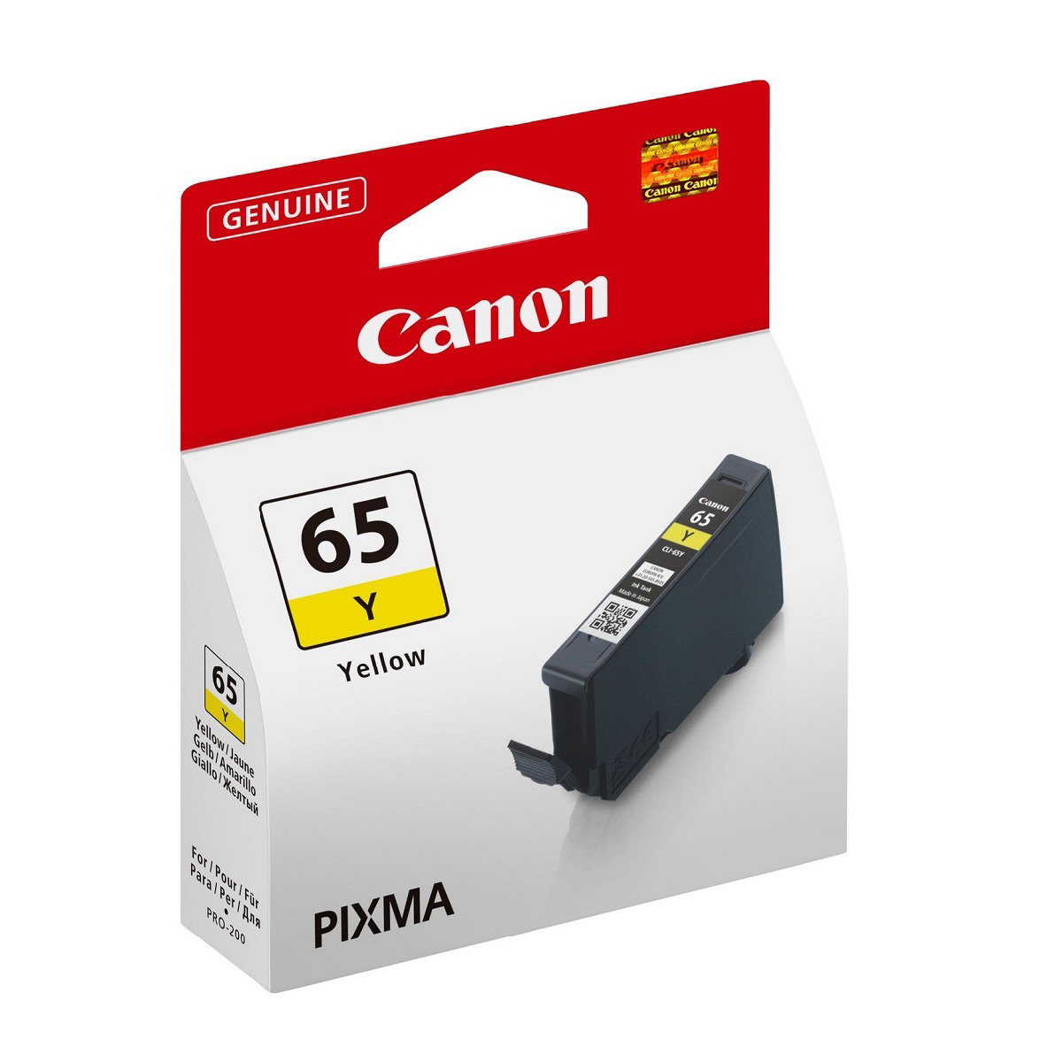 Canon CLI-65 Y Tinte gelb Canon CLI-65 Y Tinte gelb