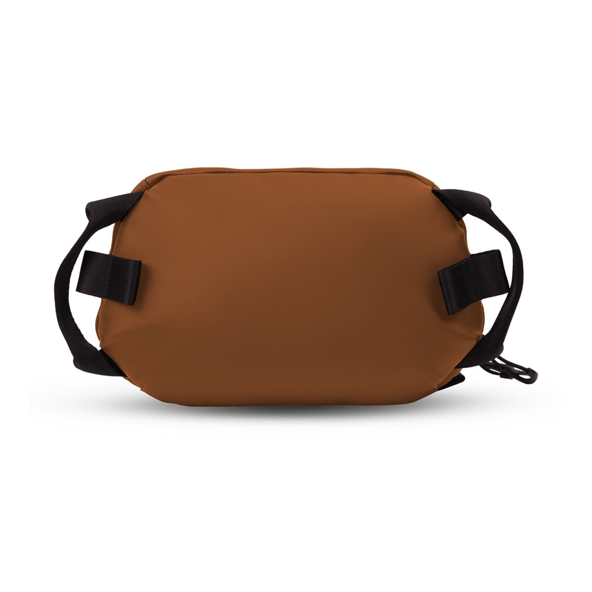 WANDRD Tech Bag Large Sedona Orange - Rückansicht einer braunen Hüfttasche