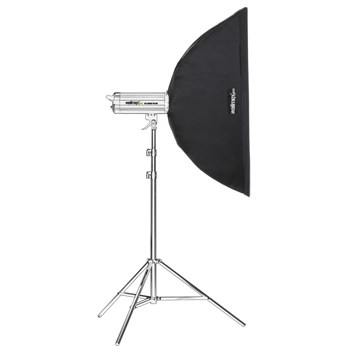 Walimex pro Striplight 25x150 cm für Profoto