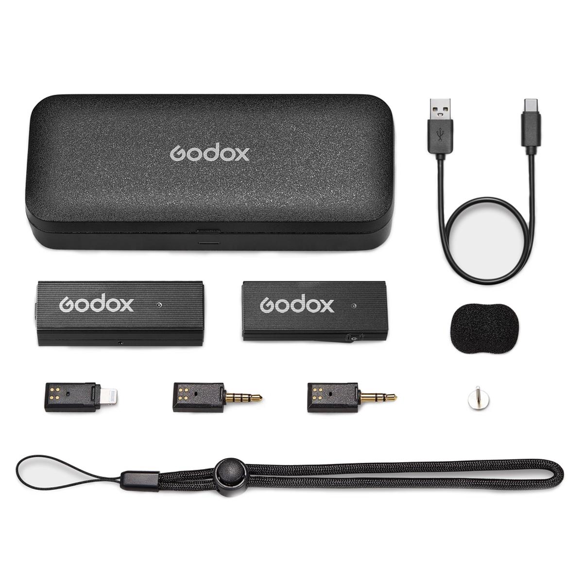 Godox MoveLink Mini LT Kit 1 (Schwarz)