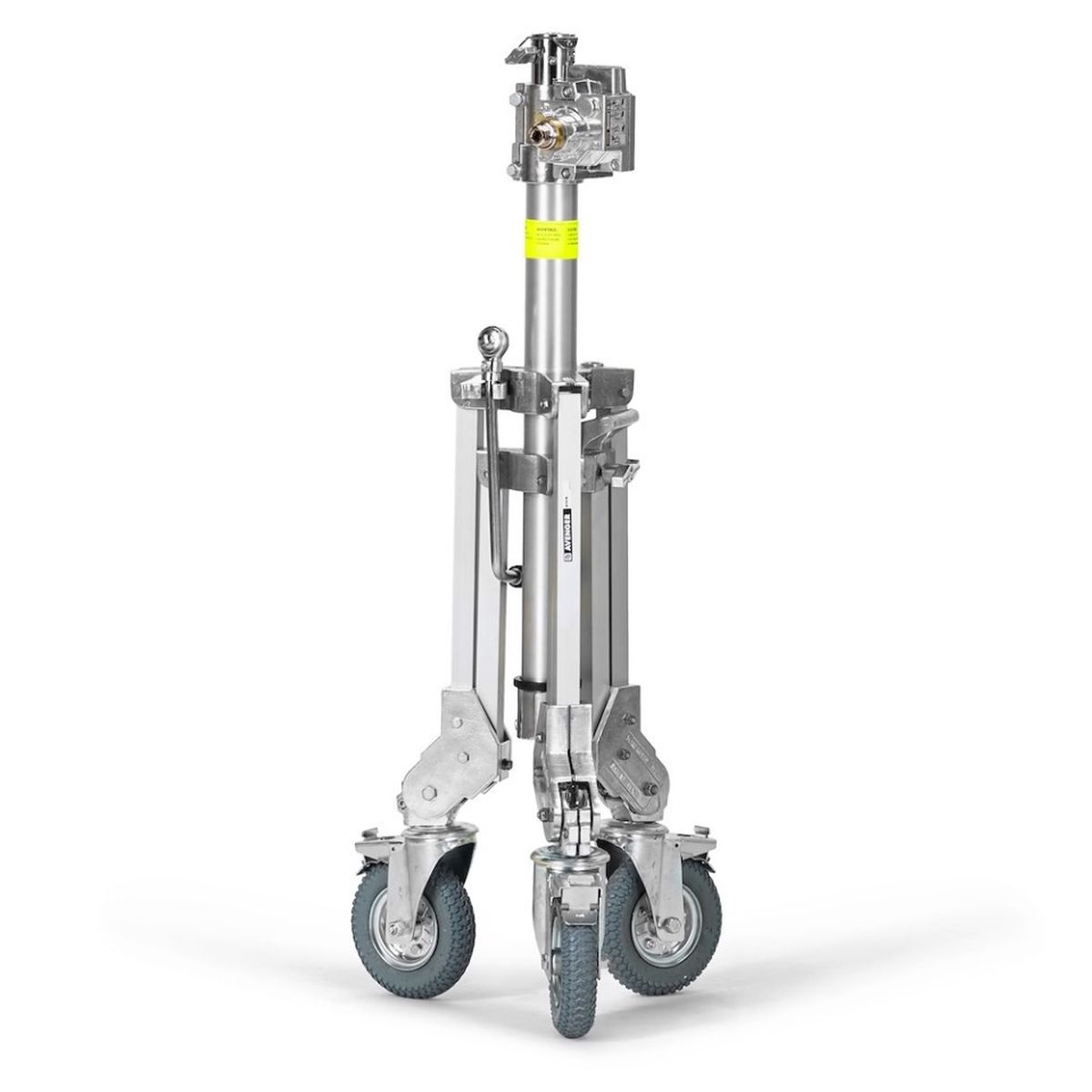 Avenger Strato Safe Crank-Up Stativ 1 R mit harten Rollen