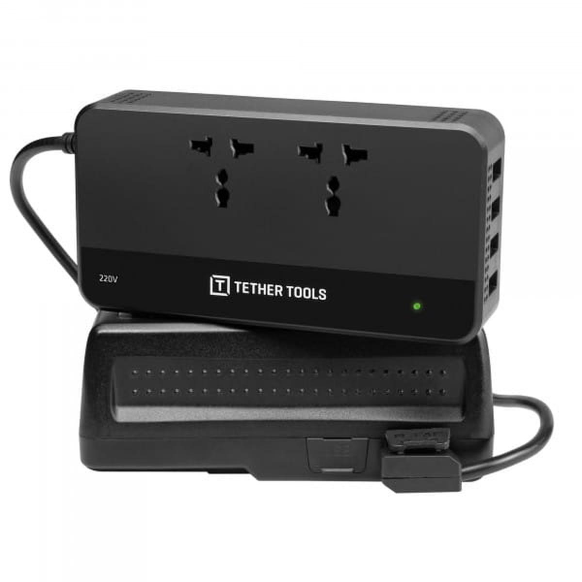 Tether Tools ONsite Power Hub - Mehrfachsteckdose mit D-Tap-Eingang