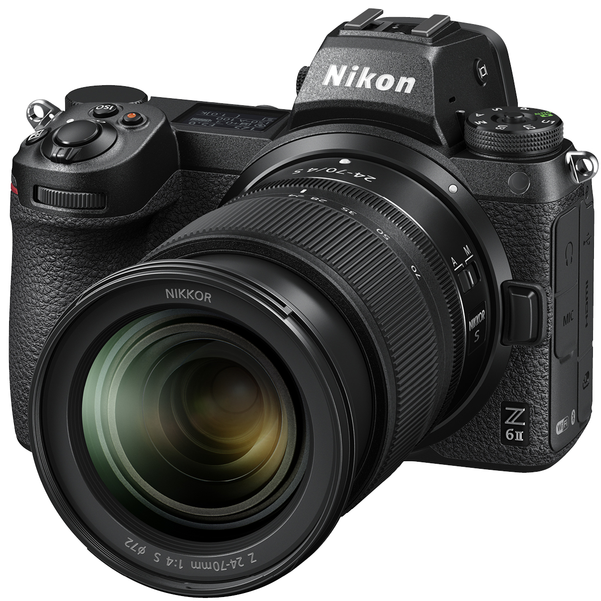 Nikon Z6 II Kit mit 24-70 mm 1:4,0 + FTZ-Adapter