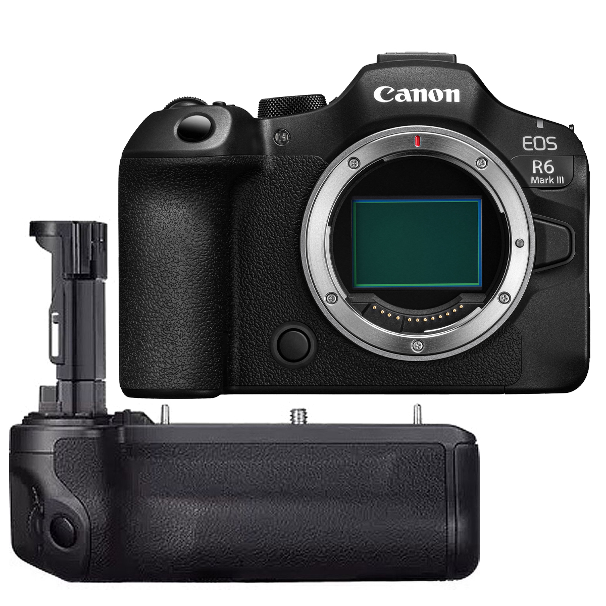 Canon EOS R6 Mark III + Canon BG-R20 Akkugriff
