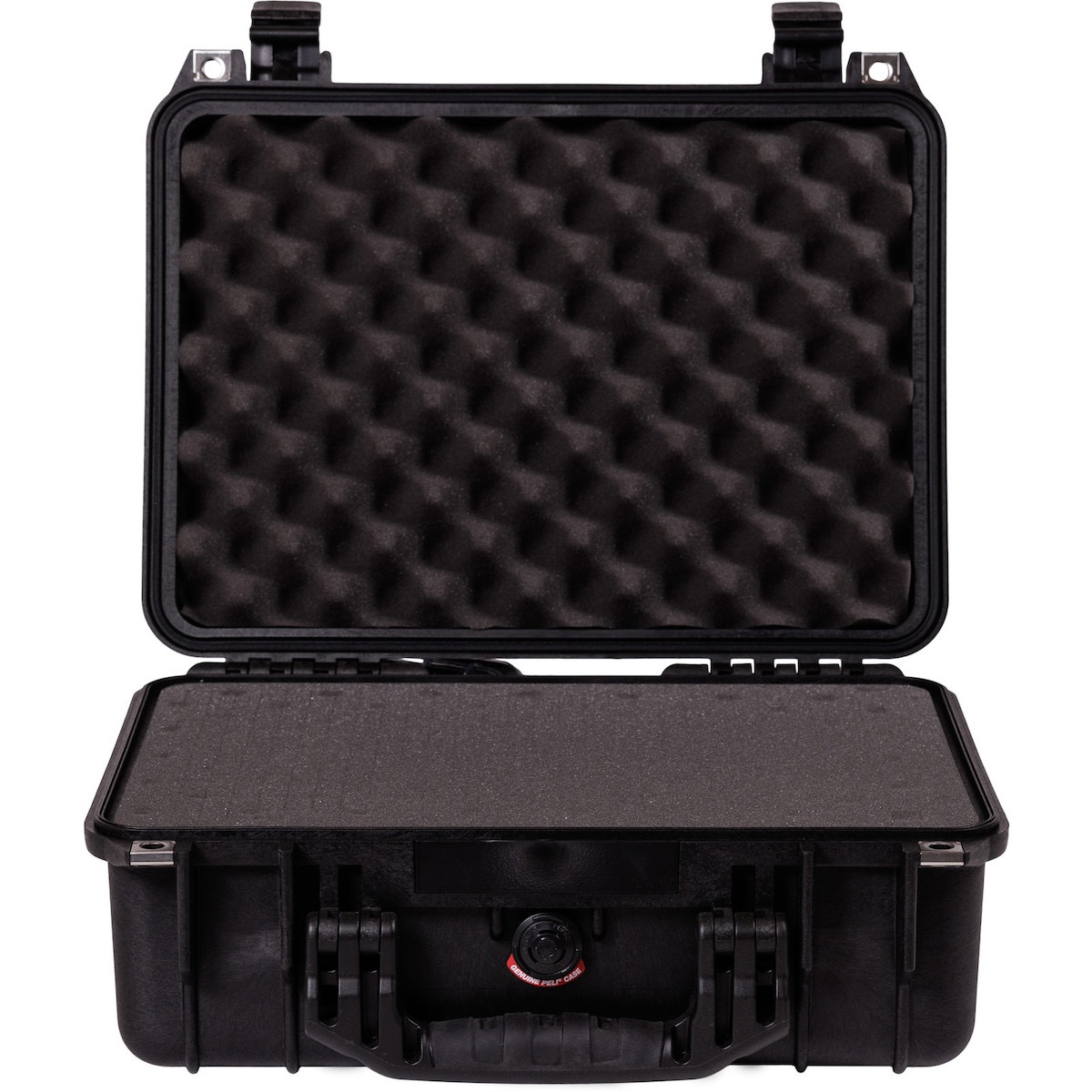 Peli Case 1450 mit Schaumstoff schwarz