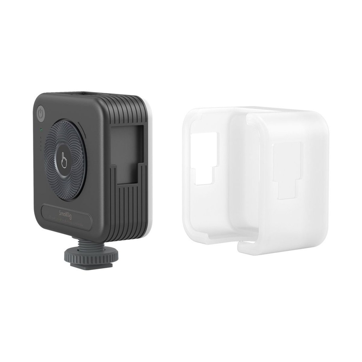 SmallRig 4367 Smartphone Vlog Stativ Kit VK-30 Erweiterte Version - Lieferumfang: Schwarzes, quadratisches LED-Licht und weißer Diffusor. SmallRig 4367 Smartphone Vlog Stativ Kit VK-30 Erweiterte Version - Lieferumfang: Schwarzes, quadratisches LED-Licht und weißer Diffusor.