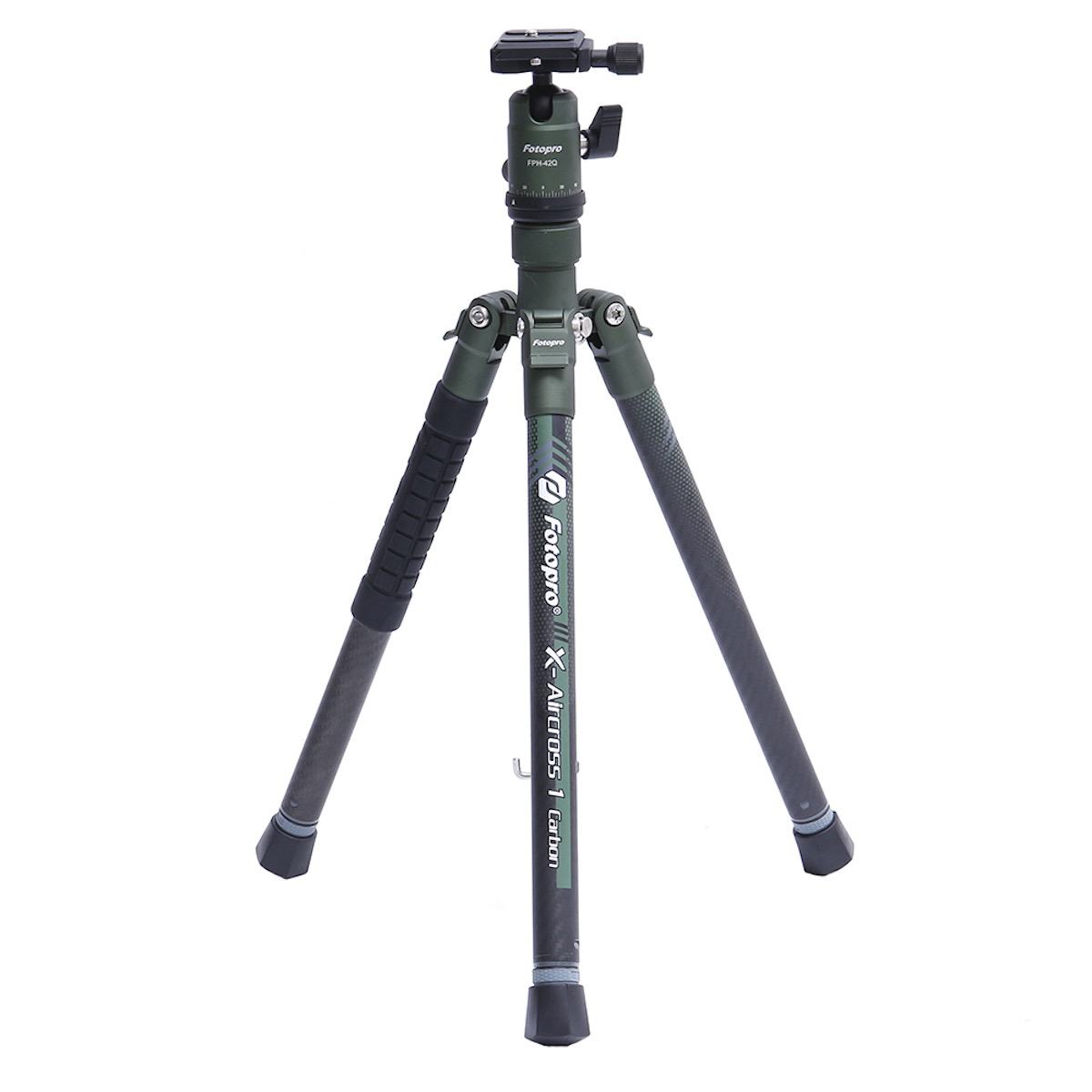Fotopro X Aircross 1 Carbon Stativ grün