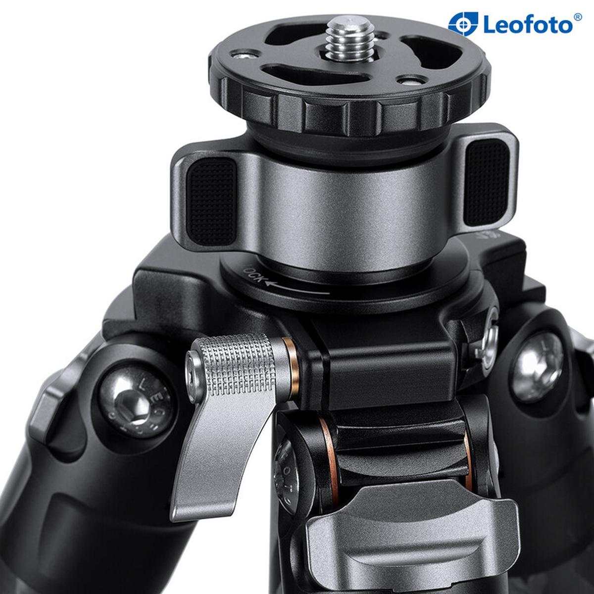Leofoto Carbon-Dreibeinstativ LQ-365C+LH-47 Mr.Q Leofoto Carbon-Dreibeinstativ LQ-365C+LH-47 Mr.Q