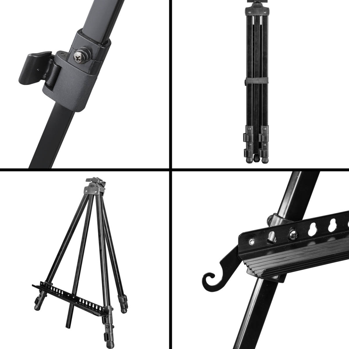 Walimex pro Aluminium Atelierstaffelei  XXL 205 cm