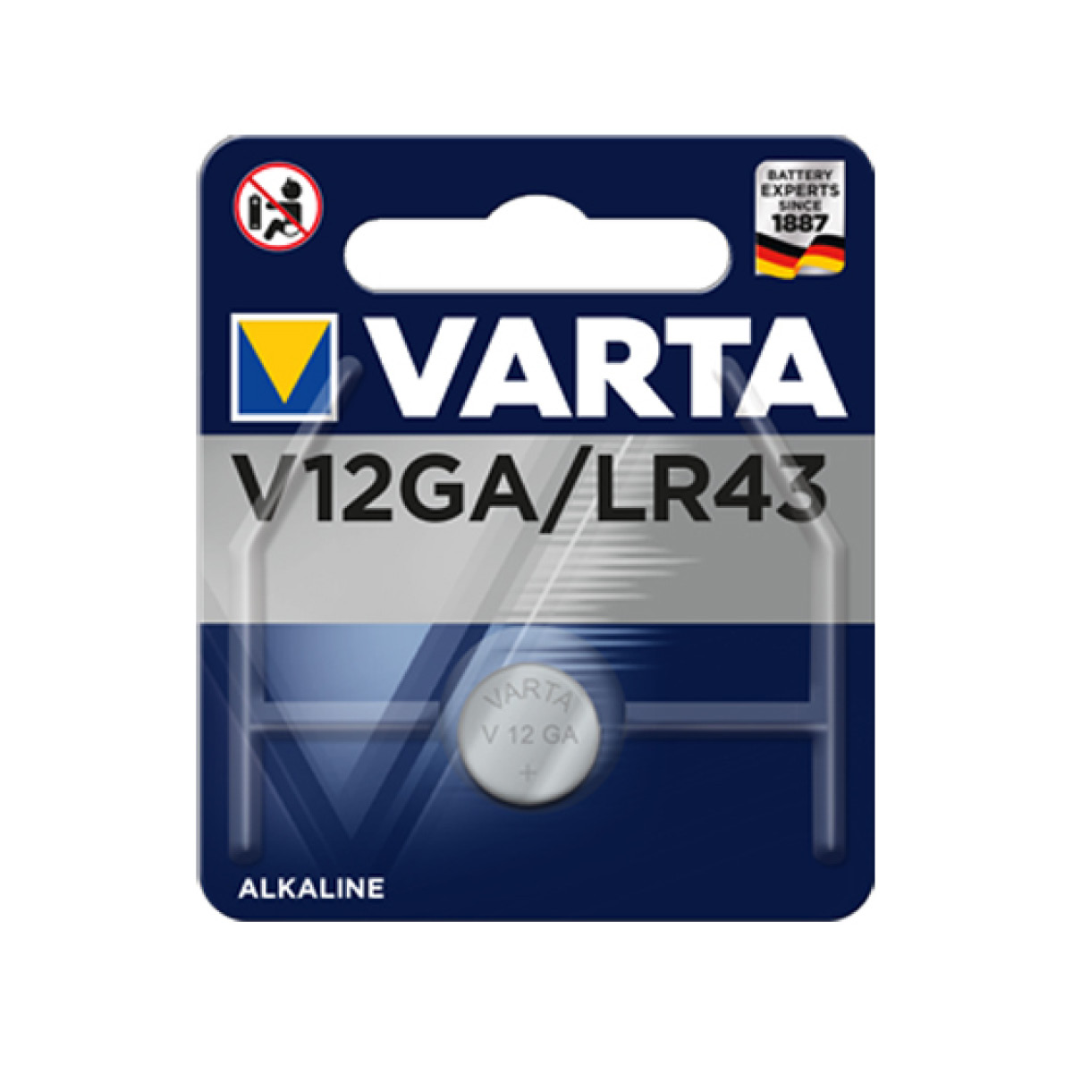 Varta Electronics V 12 GA Knopfzelle