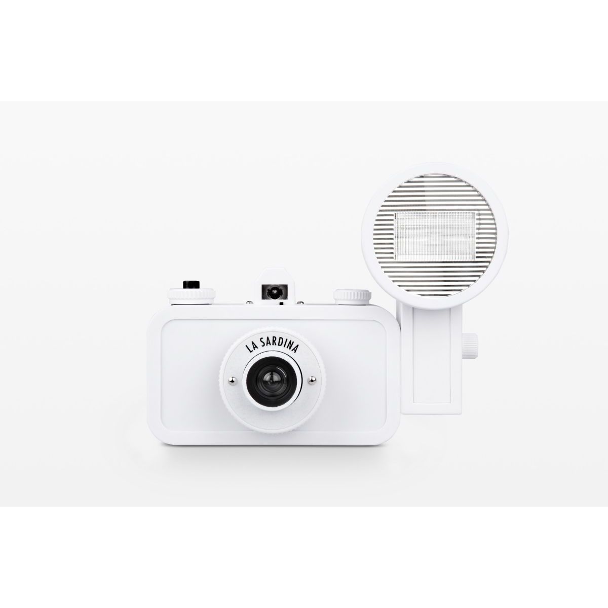 Lomo La Sardina Kamera & Blitz DIY