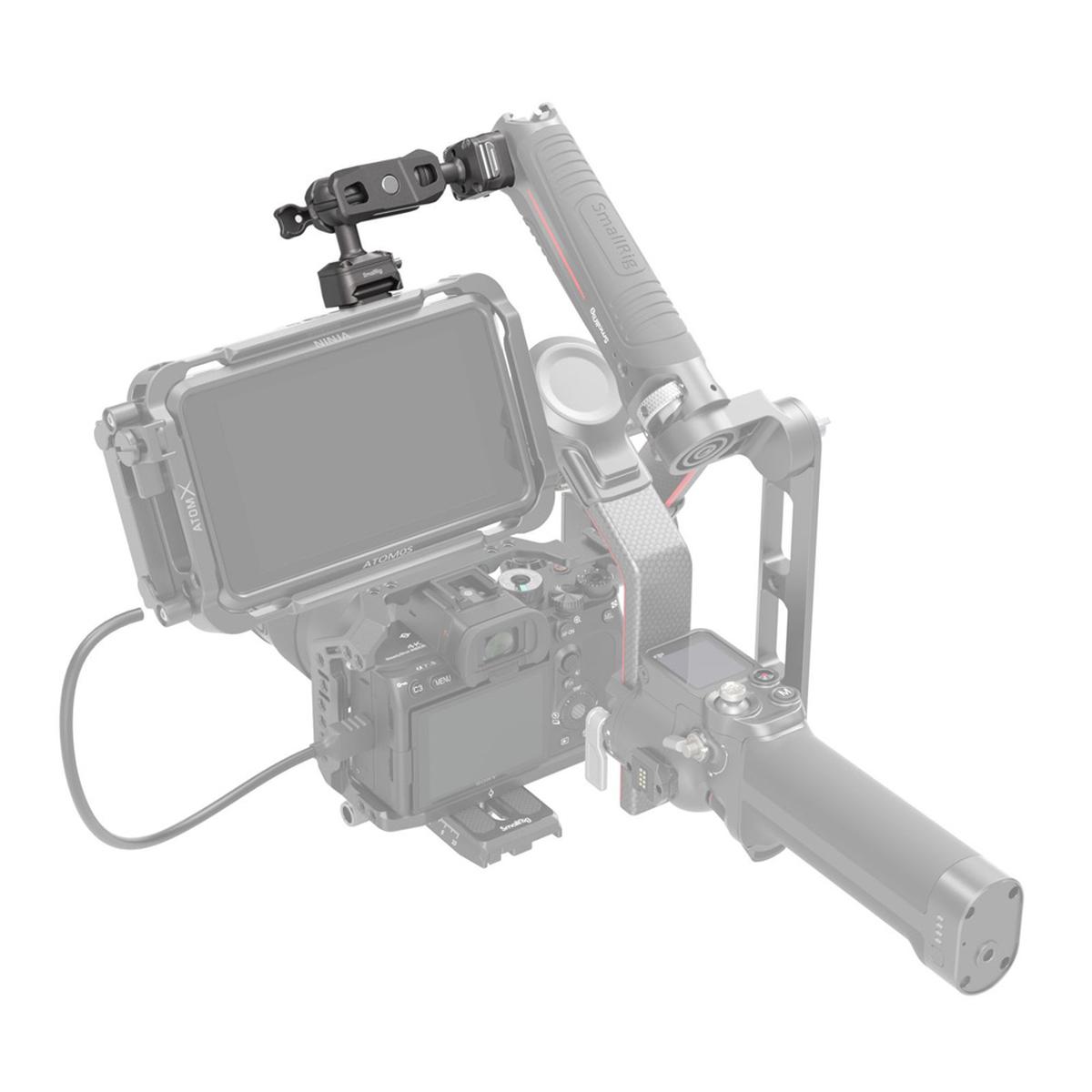 SmallRig 4488 HawkLock H21 Quick Release Magic Arm with Ball Head