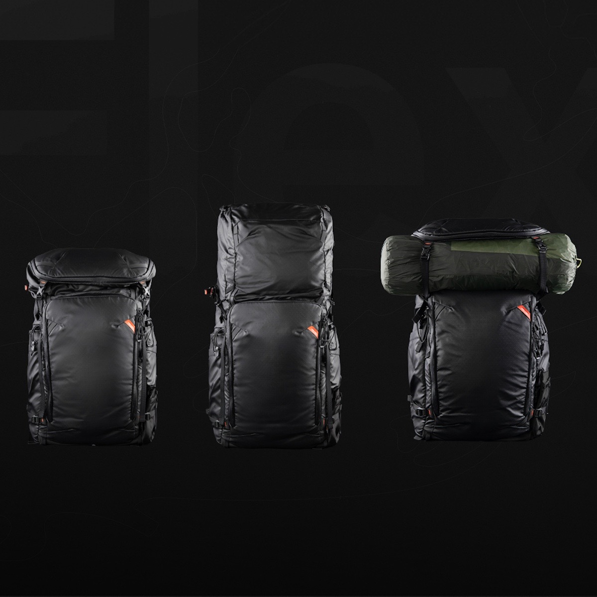 PGYTech OnePro Flex Rucksack 30L (Space Black) + Kameraeinsatz M