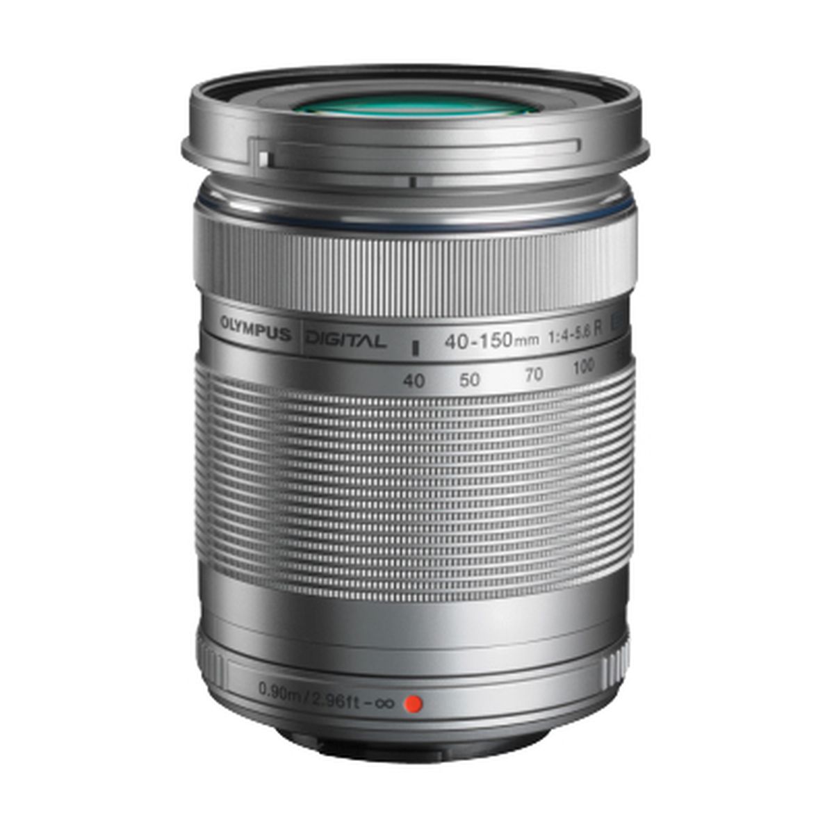 OM System M.Zuiko ED 40-150 mm 1:4,0-5,6 R Silber