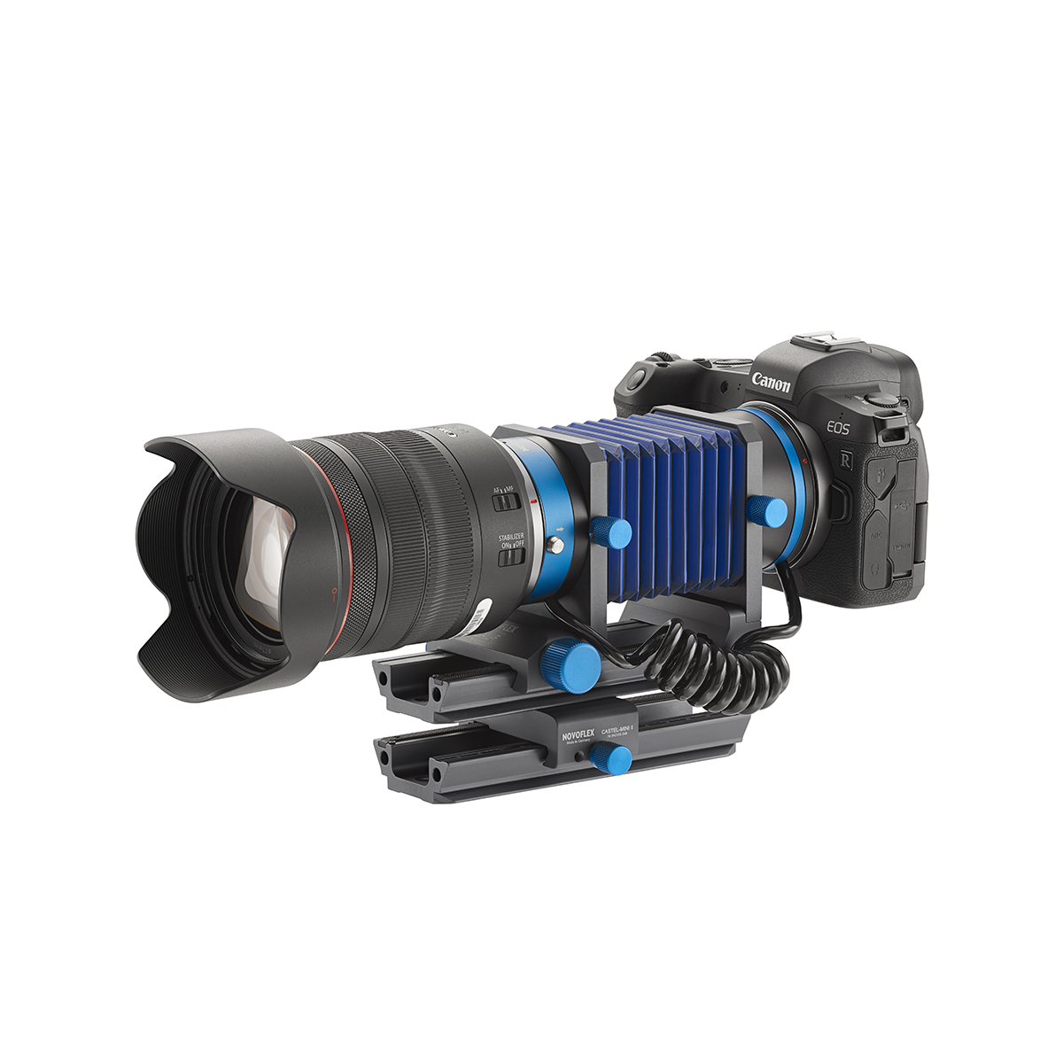 Novoflex Automatisches Balgengerät für Canon RF-Mount