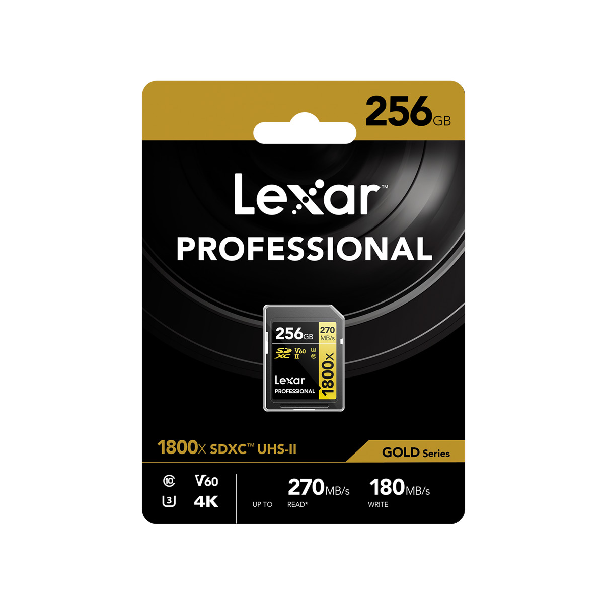 Lexar 256 GB SDXC 1800x Lexar 256 GB SDXC 1800x