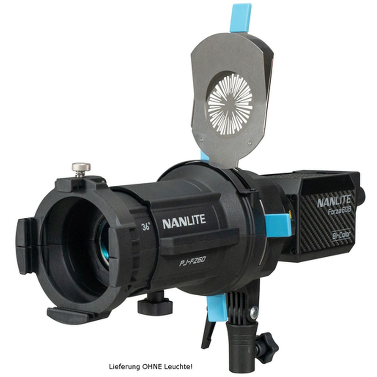Nanlite PJ-FMM-36 Projektionsvorsatz (Forza 60/150)